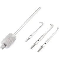 Stainless Steel Morrell Crown Remover w/3 Tips 
